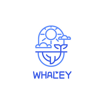 WHALEY DESIGNE LOGO PROJECT branding graphic design illustration logo