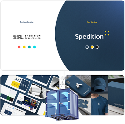 Modernising Spedition's Brand for a Global Impact branding design marketing ui ux