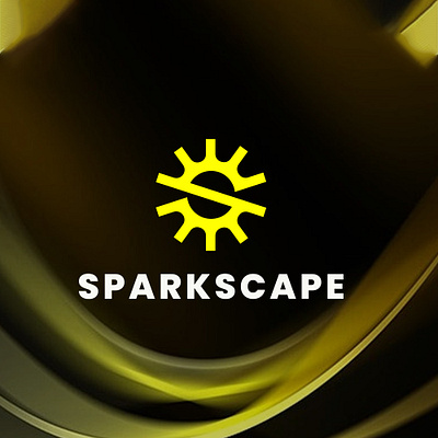S and spark abstract logo abstract logo brandiderntity branding brandmark companylogo design graphic design illustrator logo s logo spark logo