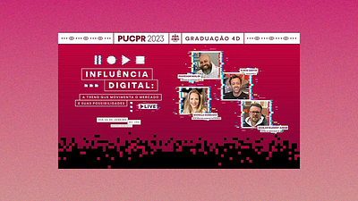 Lançamento | Graduação 4D PUCPR