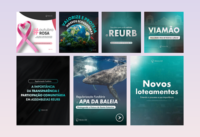 Social Media | Realize Projetos de Vida
