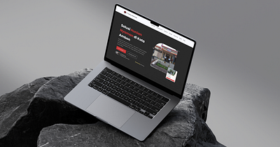 Hahour Adeka Group – Residential Construction Web Design branding design graphic design illustration residential construction typography ui ux vector web design