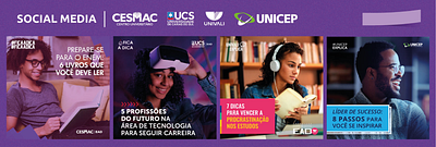 Social Media | Instituições de Ensino Superior