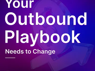 Your Outbound Play Book (Social Media Post)
