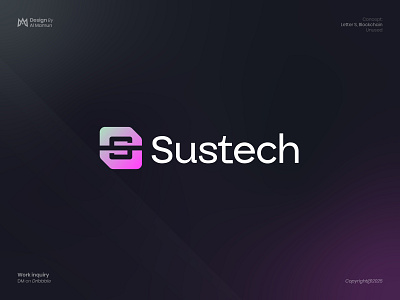 Letter S, Blockchain, Bitcoin, Crypto Logo and Identity bitcoin logo blockchain logo branding crypto logo cutting edge dynamic ecommerce identity letter mark letter s logo logo logo design logo designer logo icon logo mark marca modern logo symbol