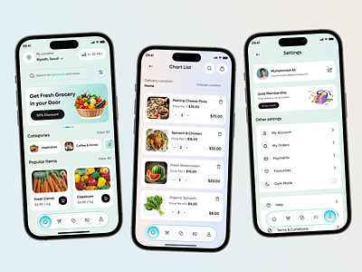 Grocery Delivery App UI/UX arabicappinterface deliveryappdesign food app food delivery foodappuxrevamp fooddeliveryui groceryappredesign groceryappui instantdeliveryux mobile app mobile app design mobile design mobileappredesign nextgengroceryux qcommerceappdesign restaurant app saudiuxdesign ui ui design ux