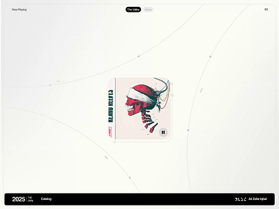 Catalog aftereffects animation audio dailyui figmadesign interfacedesign interfaceinspo microinteractions minimal motion design music player prototype touch ui uianimation uidesign uxmotion uxui visualexploration