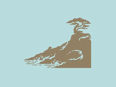 Cape Kiwanda 2d 2d design brand branding design graphic design hospitality travel