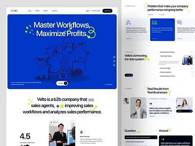 Velto - B2B Platform Website 🔥 b2b b2b company b2b web design b2bbranding branding business businesswebsite design fintech fintech website home page homepage landing page landingpage ui ui design ui ux web design website website design