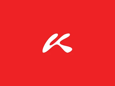 K Letterform k letterform k logo design