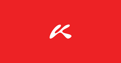 K Letterform k letterform k logo design