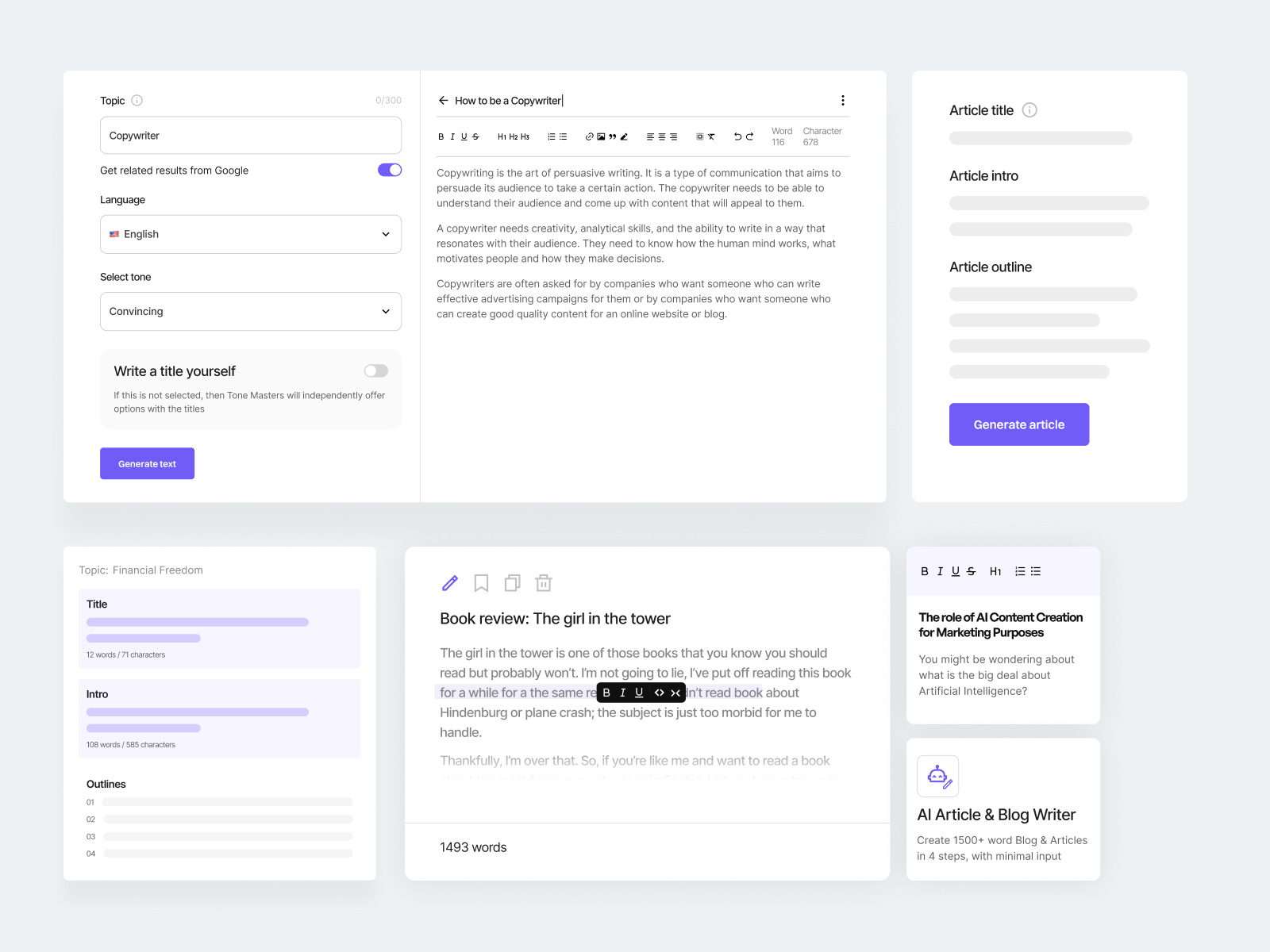 DoWrite - AI Copywriter Landingpages by Refly Ilham Syabana for Elux ...