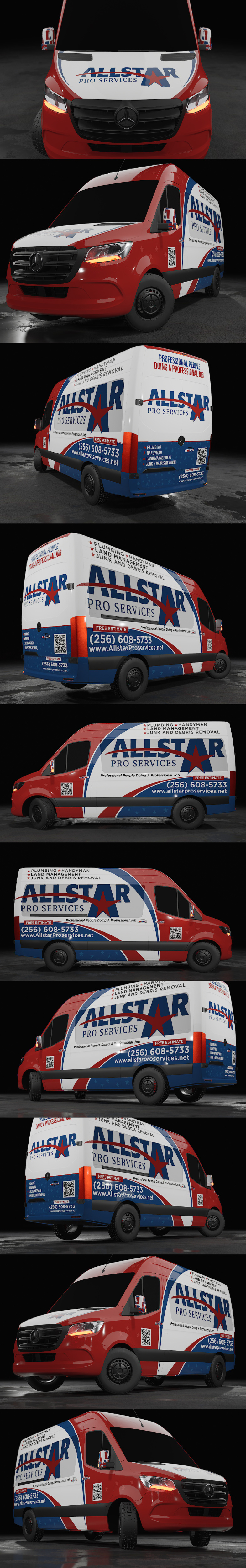ALLSTAR PRO SERVICES I Creative Wrap car wrap creative wrap vehicle wrap wrap