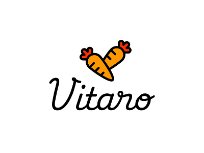 Carrot Logo Design | Food Logo | Food Branding brand brand identity branding carrot logo design food food and drink food branding food logo icon identity logo logo designer logodesign logotype modern logo restaurant restaurant logo vector