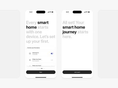 Meet Aurelia! mobile app design smart home smart home app