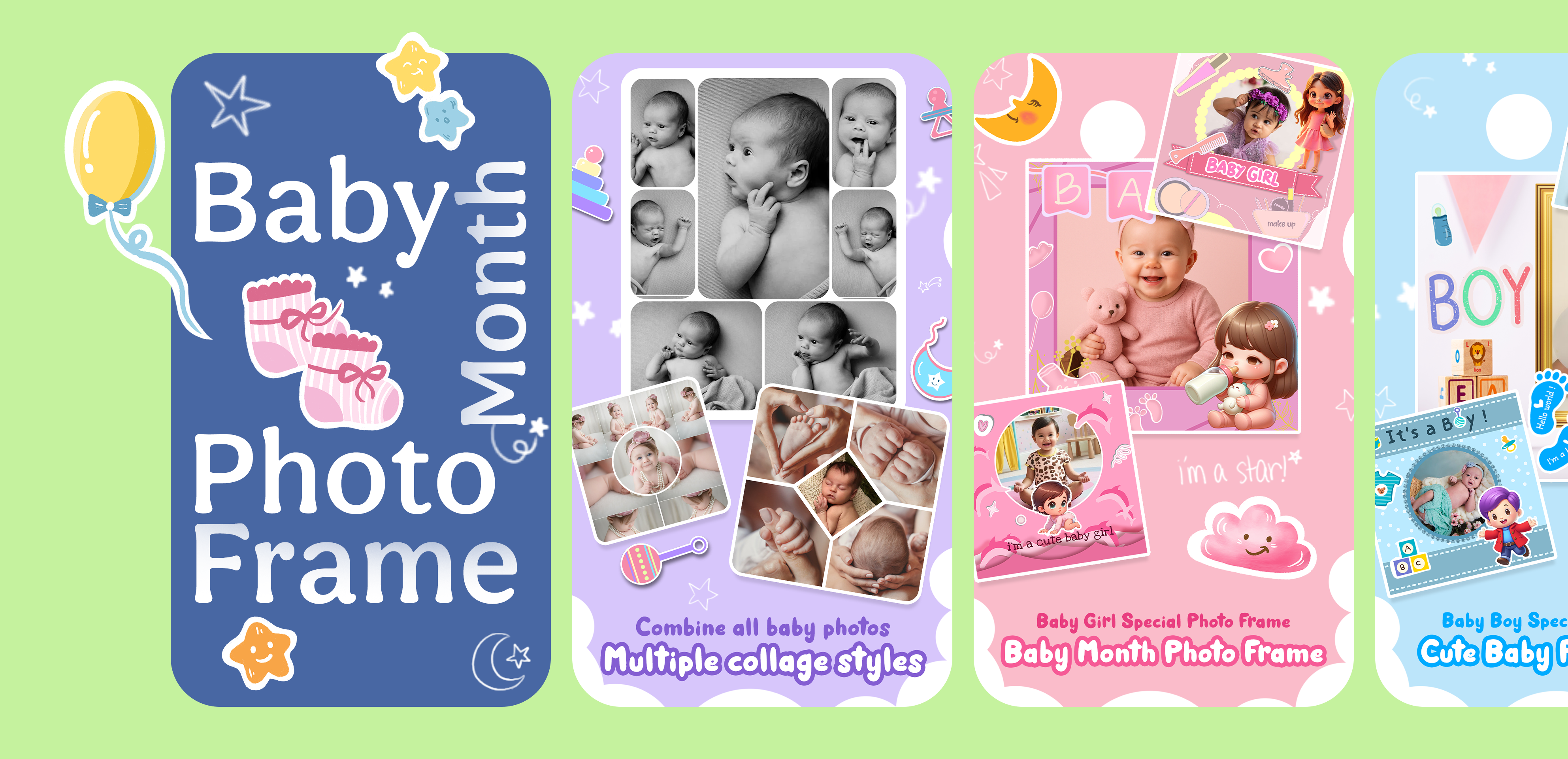 Baby Photo Frame Design app design application baby app design baby photo frame design graphic design photo frame photoshop ui ux