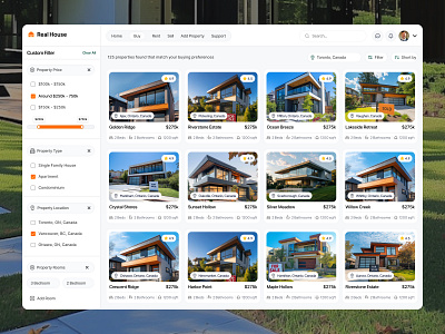 Real Estate Dashboard apartment rental apartments crm dashboard designer homes listings luxury homes product design properties property listing property management real estate real estate dashboard real estate landing page real estate website ui