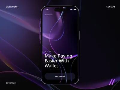 Finance Mobile iOS App Design android app app design concept app design template dark theme dashboard dashboard design design digital wallet finance finance app design fintech ios mobile mobile app mobile ui online ui ux wallet