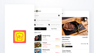 CookInMyHome - App Design app app design dribbble figma figma design graphic design ui ui design ux ux design uxuidesign