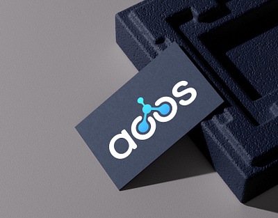 Acos Brand Identity, Tech logo, Logo design. brand design brand identity brand logo company logo graphic design letter logo logo logo design logo redesign minimal logo modern tech logo monogram logo software logo startup logo tech logo techno logo technology logo typography logo