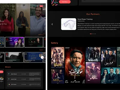 Aratok - Web Design app app design branding design graphics design typography ui user experience ux web web design website design