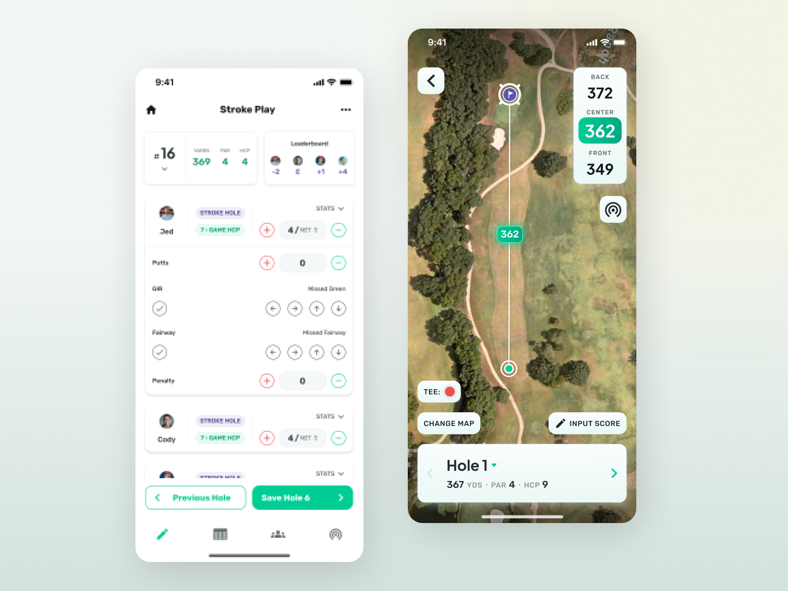 Example of Mobile App UI UX Design