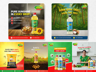 Mary Food's Social Media Ads branding graphic design poster posterdesign