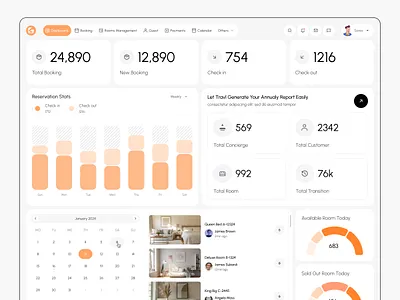 Guesty l Hotel management dashboard b2b crm dashboard hotel hotel admin hotel booking hotel dashboard hotel design hotel reviews hotel software management product design room management saas