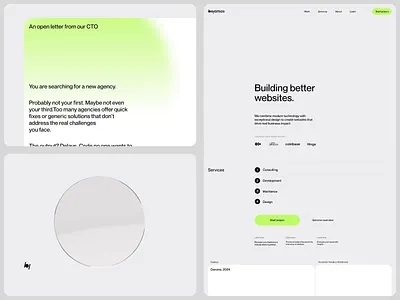 Bejamas agency animation branding motion graphics portfolio ui