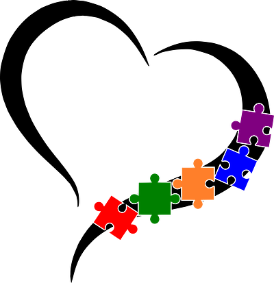 Autism Heart acceptance autism awareness heart puzzle