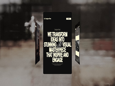 Everglow — Responsive Website for The Video Production Agency animation b2b website design landing page mobile website motion graphics responsive website ui ui design ux web web design website website design