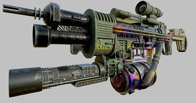 3D Product Design of a Shotgun 3d 3d product 3d rendering 3drender 3dshotgun 3dweapon shotgundesign visualization weaponmodeling