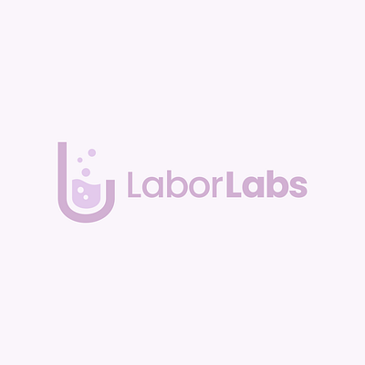 Logo Design for Labor Labs branding design graphic design lab laboratory logo logo design branding vector