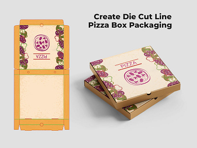 Create Die Cut Line Pizza Box Packaging Design boxmockup brandpackaging creativepackaging custompackaging designixa diecutpackaging foodpackagingdesign graphic design illustratorpackaging packaging packagingdesign packagingmockup pizza pizzabox pizzaboxdesign pizzaboxdieline pizzapackaging printreadydesign restaurantbranding
