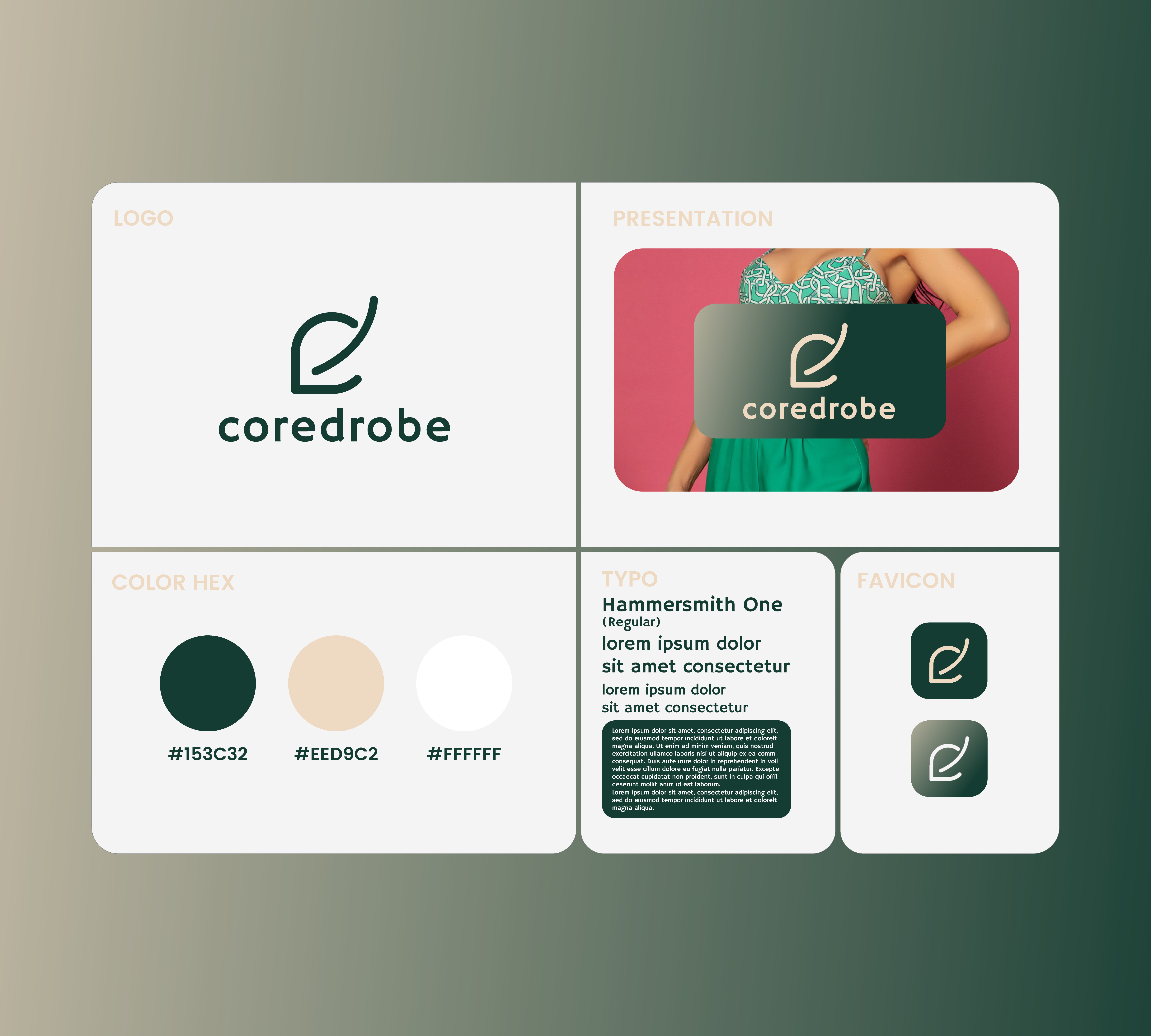 Covetierbe | Branding Kit brand brand identity brand kit branding branding kit color corporate branding design graphic design graphic designer icon illustration lettermark logo logo design minimal monogram typography ui vector