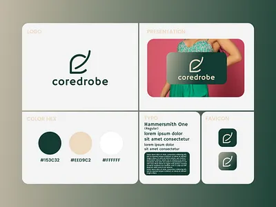 Covetierbe | Branding Kit brand brand identity branding branding kit design graphic design icon illustration logo typography ui