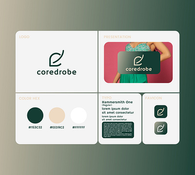 Covetierbe | Branding Kit brand brand identity branding branding kit design graphic design icon illustration logo typography ui