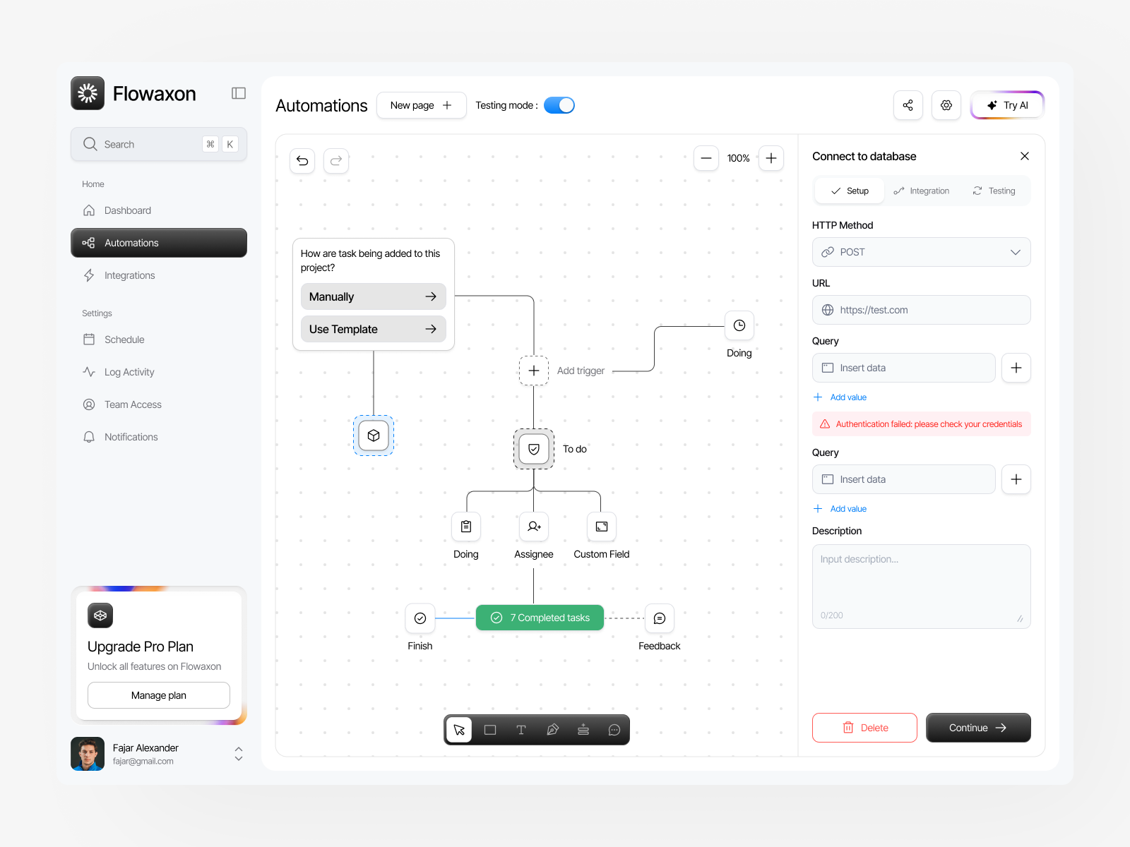 Example of Create Front End Antdesign Framework