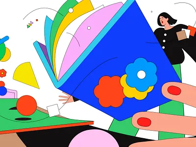 Visual Exploration For Death Pitch angle big branding character characterdesign colors design dynamic illustration perspective pitch