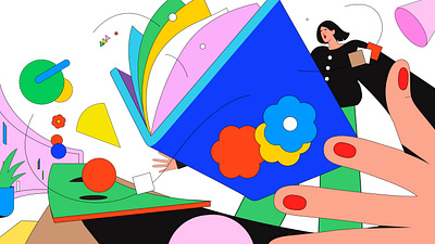 Visual Exploration For Death Pitch angle big branding character characterdesign colors design dynamic illustration perspective pitch