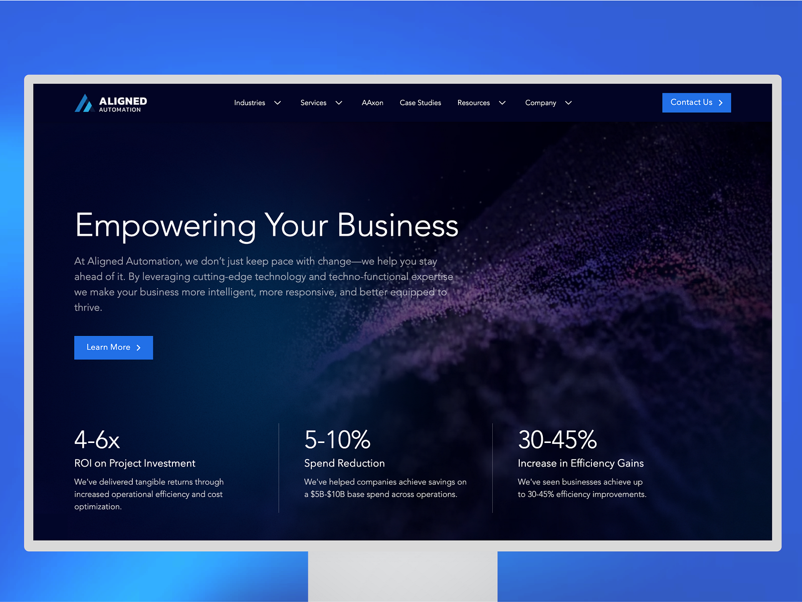 Aligned Automation's journey to a dynamic digital presence by Nitrous ...