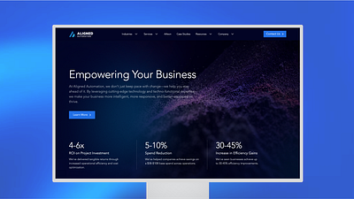 Aligned Automation's journey to a dynamic digital presence