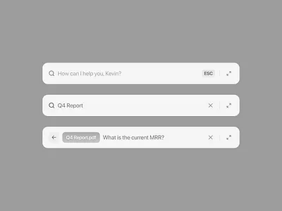 Command component ai ai search command component command pattern design desktop search search interface user interface