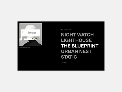 The Blueprint - List 06 minimalism