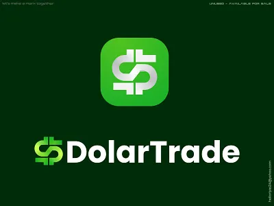 Dolartrade logo design a b c d e f g h i j k l m n abstract logo blockchain logo branding creative logo crypto logo dollar logo ecommerce gradient logo logo design logo designer logodesign modern logo o p q r s t u v w x y z s logo saas simple top logo trade logo web3 logo