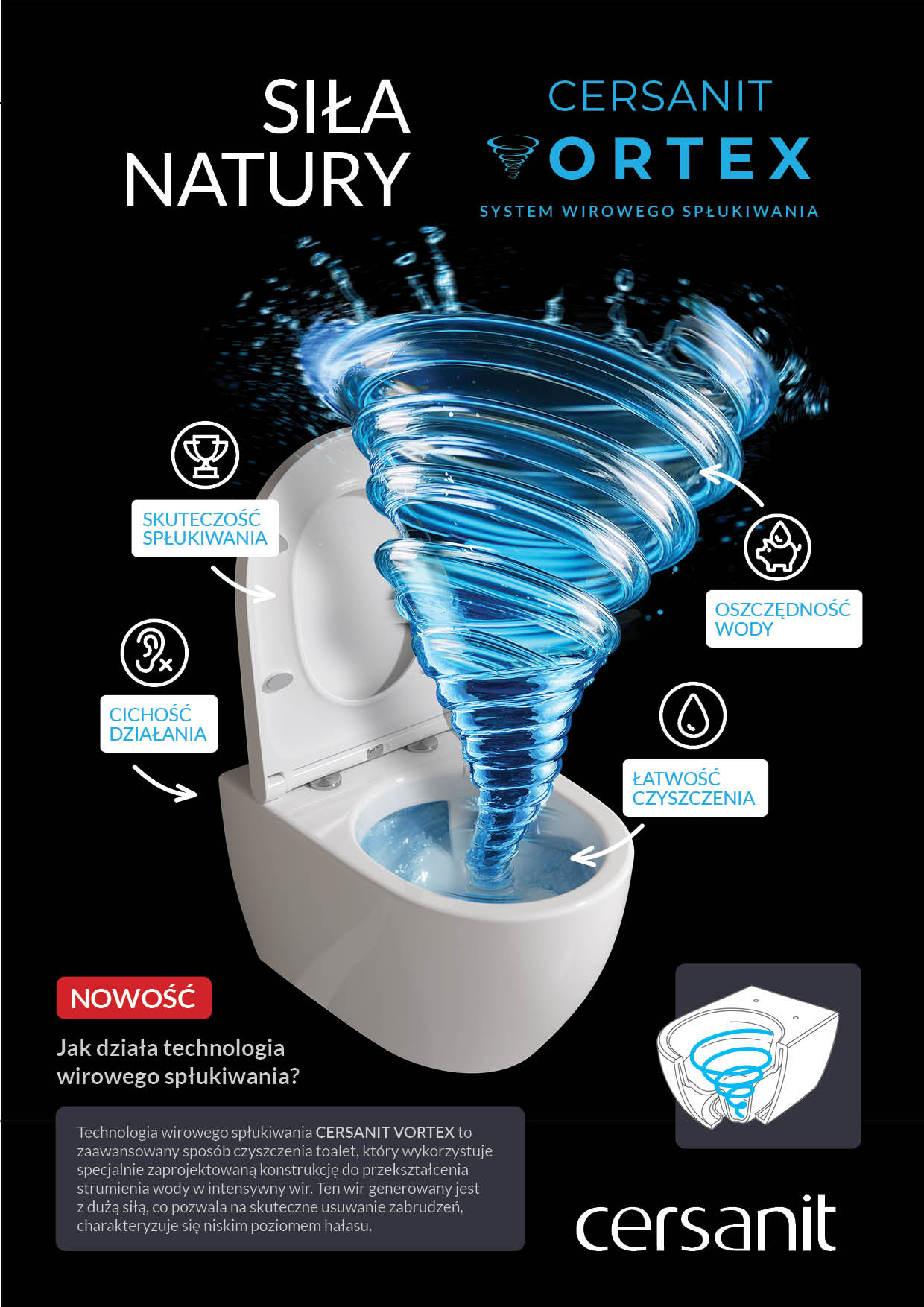 Power of nature ads advertisement poster