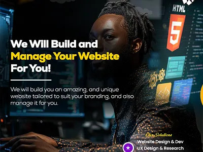 Web Development Flyer Design branding design flyer flyer design graphic design html html website design ui ux web design webdevlopment webmanager