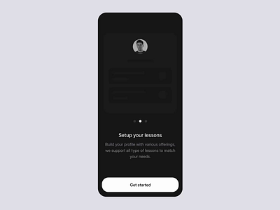Signup Interaction animation card create account figma form login minimal mobile onboarding signup