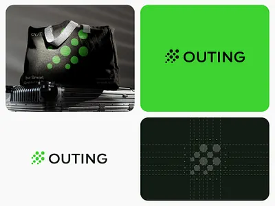 Outing logo design branding design finance logo graphic design icon identity logo logo design logo mark minimal modern logo o logo symbol vector