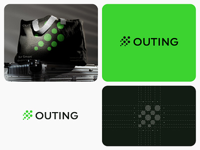 Outing logo design branding design finance logo graphic design icon identity logo logo design logo mark minimal modern logo o logo symbol vector